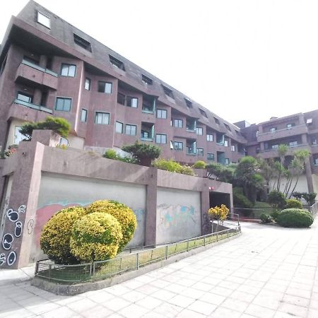 Apartamento Primera Linea Playa D Samil Vigo Exterior foto