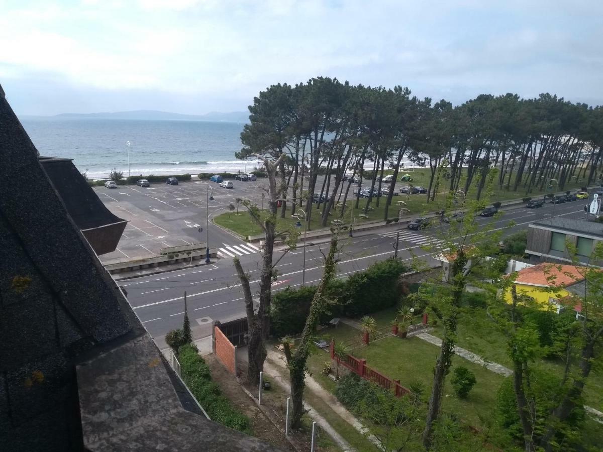 Apartamento Primera Linea Playa D Samil Vigo Exterior foto