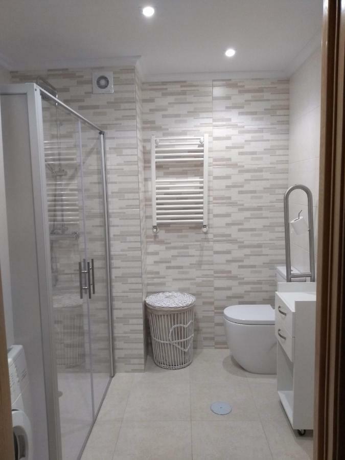 Apartamento Primera Linea Playa D Samil Vigo Exterior foto
