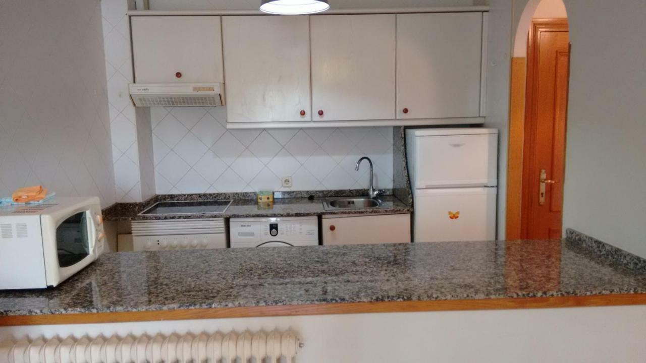 Apartamento Primera Linea Playa D Samil Vigo Exterior foto